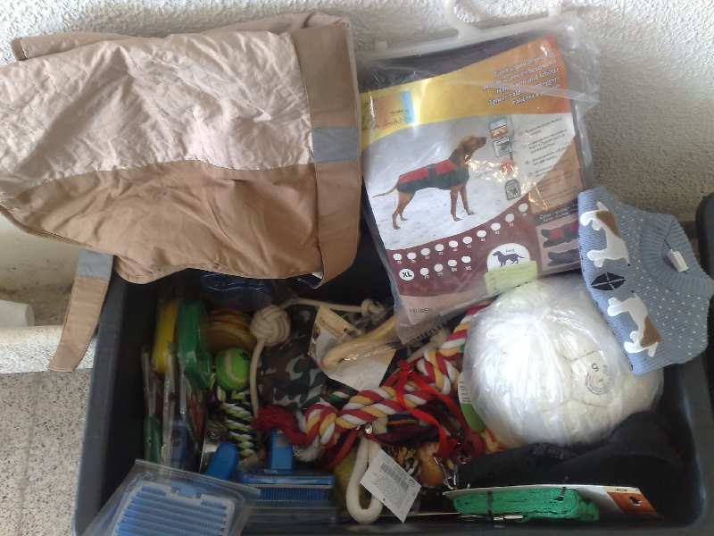 varias cosas para donar